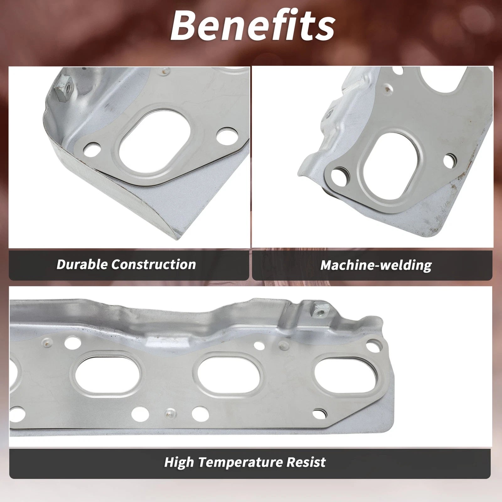 1 Pc Exhaust Manifold Header Gasket for Nissan Juke F15 (2010–2025) No. 140361KC0A