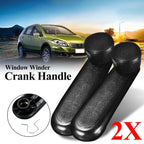 Pair Window Crank Handle for Suzuki Sidekick / Geo Tracker S10 (1989–1998)
