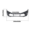 Front Bumper Cover for Toyota Camry XSE (2025) - With Sensor Holes