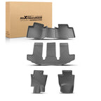 All-Weather Floor Mats Liner for Toyota Highlander (2020–2025) 7 Seats