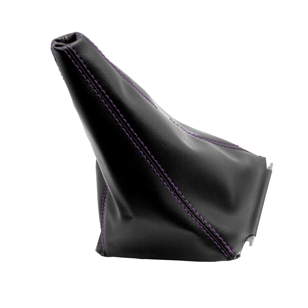 Manual Shift Boot for Jeep Wrangler (2003–2006) - Purple Stitch