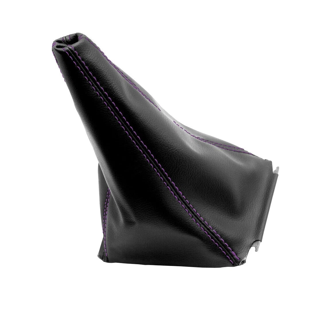 Manual Shift Boot for Jeep Wrangler (2003–2006) - Purple Stitch