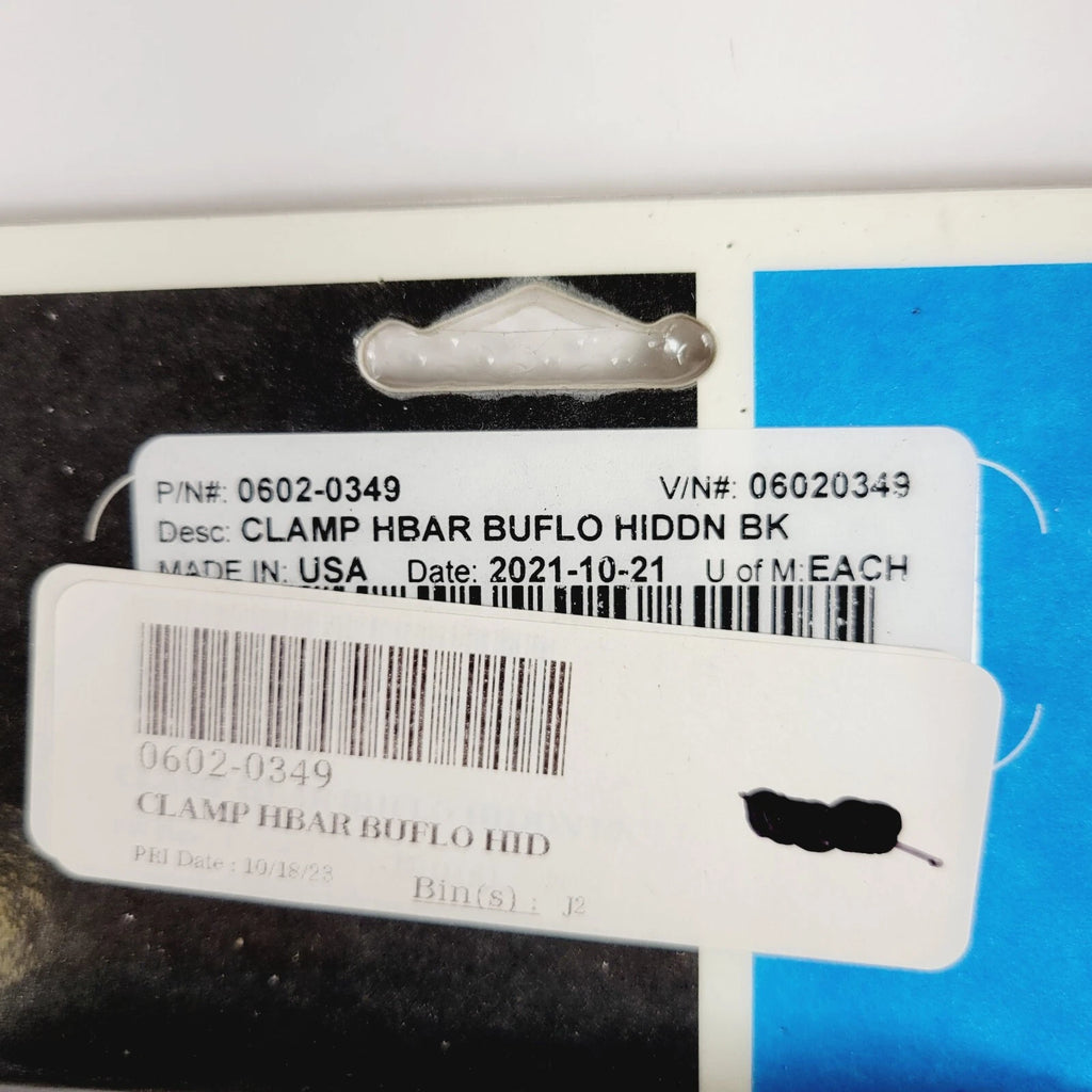 Hidden Buffalo Handlebar Clamp for Harley (0602-0349)