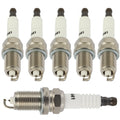Set of 6 Iridium Spark Plugs for Dodge Ram 1500, Dakota, Acura CL, Jeep Commander