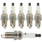 Set of 6 Iridium Spark Plugs for Dodge Ram 1500, Dakota, Acura CL, Jeep Commander