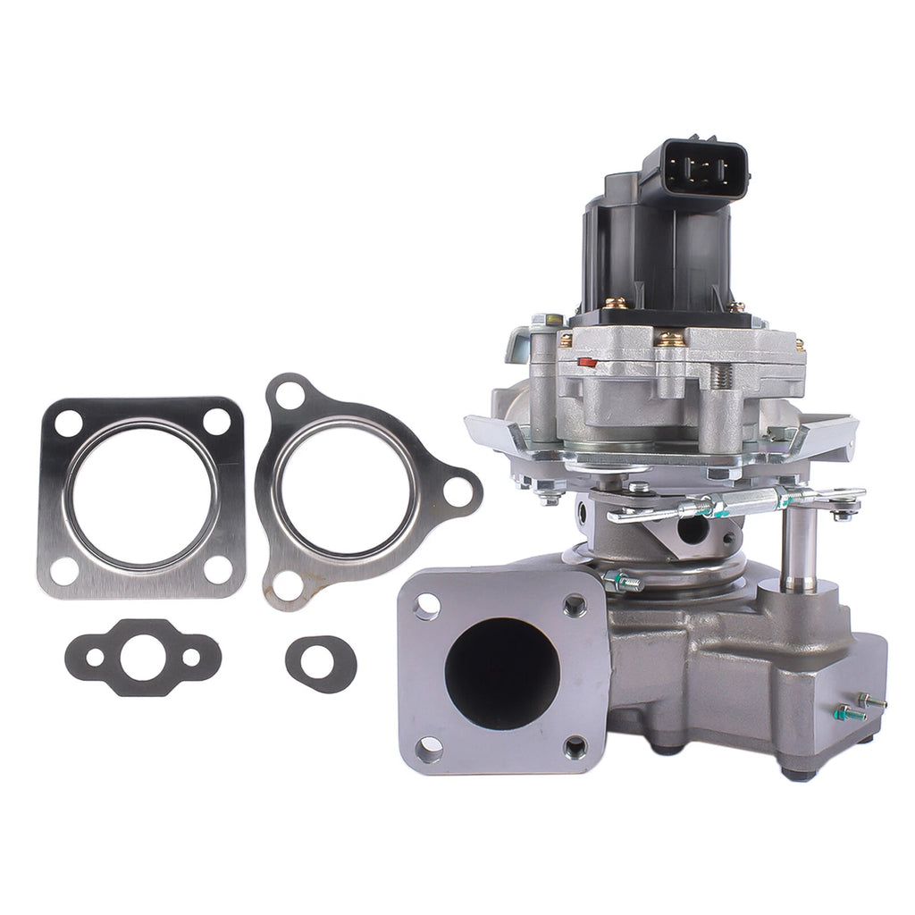 Turbocharger w/ Valve 12V for Isuzu NQR NPR 5.2L 4HK1 (2005–2009) 8980277721 VBA40016