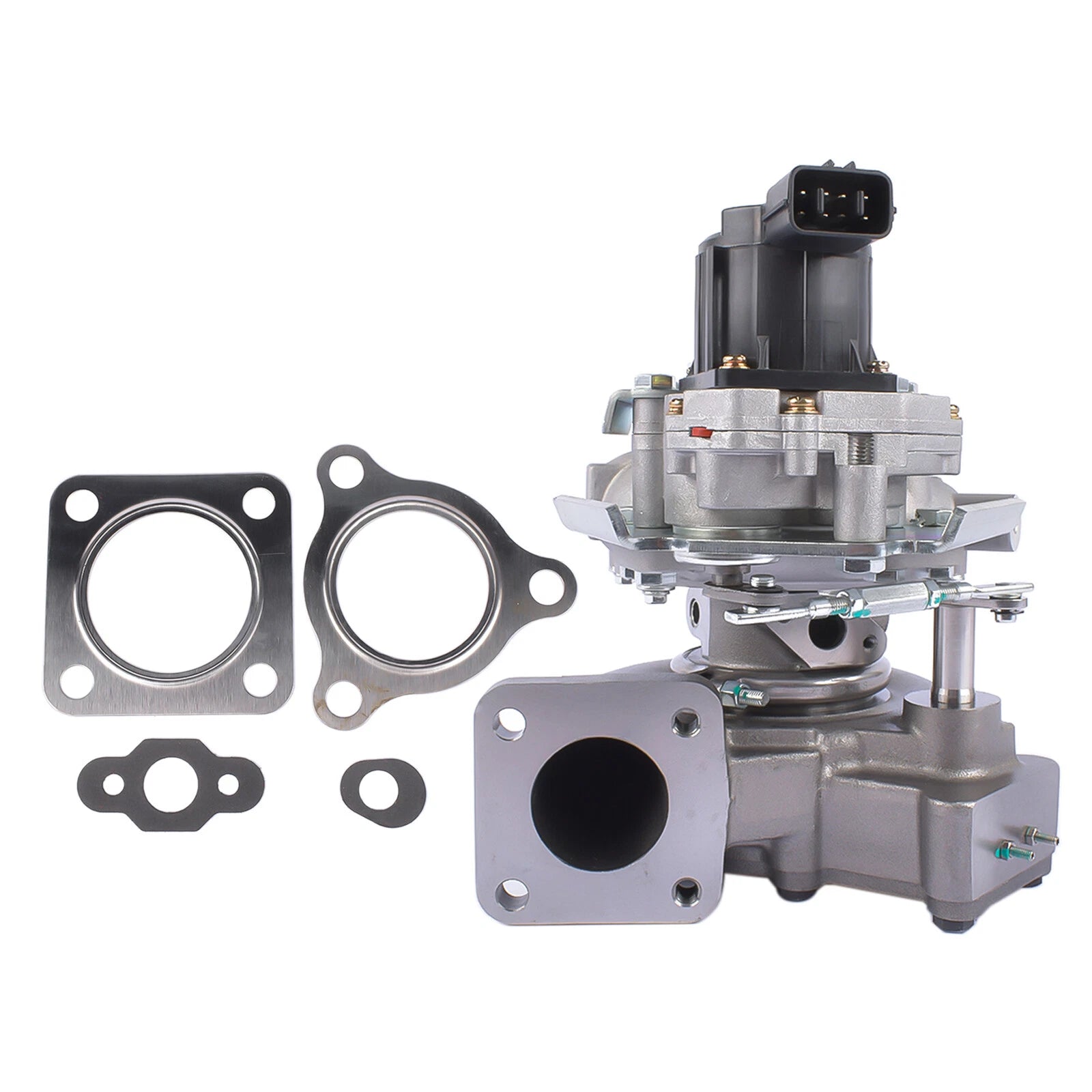 Turbocharger w/ Valve 12V for Isuzu NQR NPR 5.2L 4HK1 (2005–2009) 8980277721 VBA40016