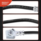 Rear Left Brake Hydraulic Hose for Ford F-450 Super Duty (2008)