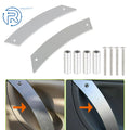Interior Door Panel Handle for Volkswagen Beetle (1998–2010) Silver Aluminum