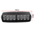16-LED Front Motorcycle Headlight Fog Light for UTV ATV