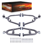 Set of 2 Front Lower & Upper A-Arms for Yamaha Warrior 350 (1989-2003)