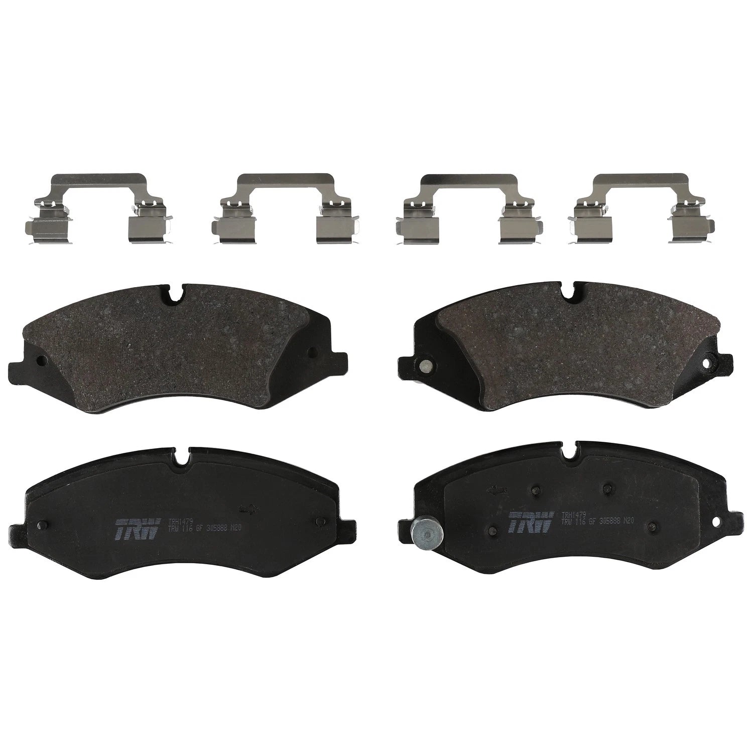 Disc Brake Pad Set for Land Rover Range Rover Sport (2011–2017)