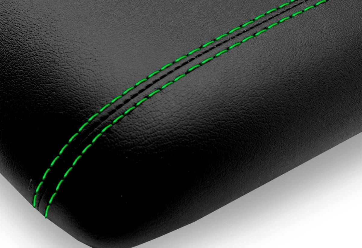 Leather Synthetic Console Armrest Cover for Honda Civic (2001–2005)