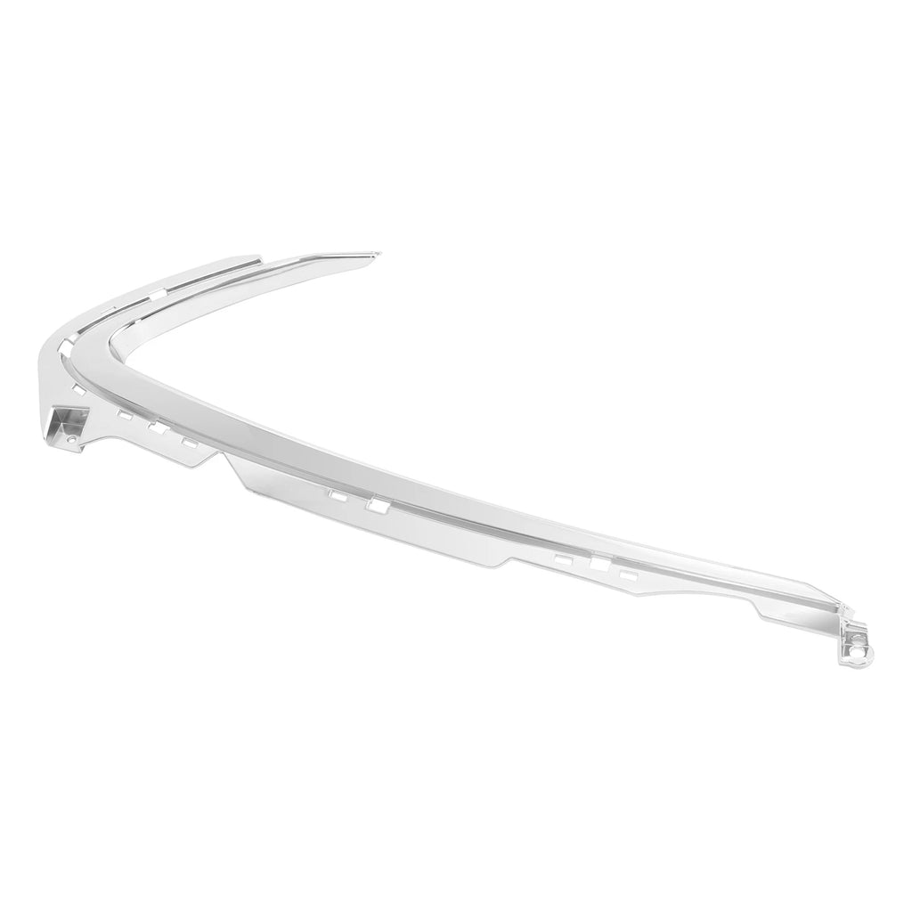 Left Side Chrome Front Cowling for Suzuki Hayabusa GSX1300R (2022–2024)