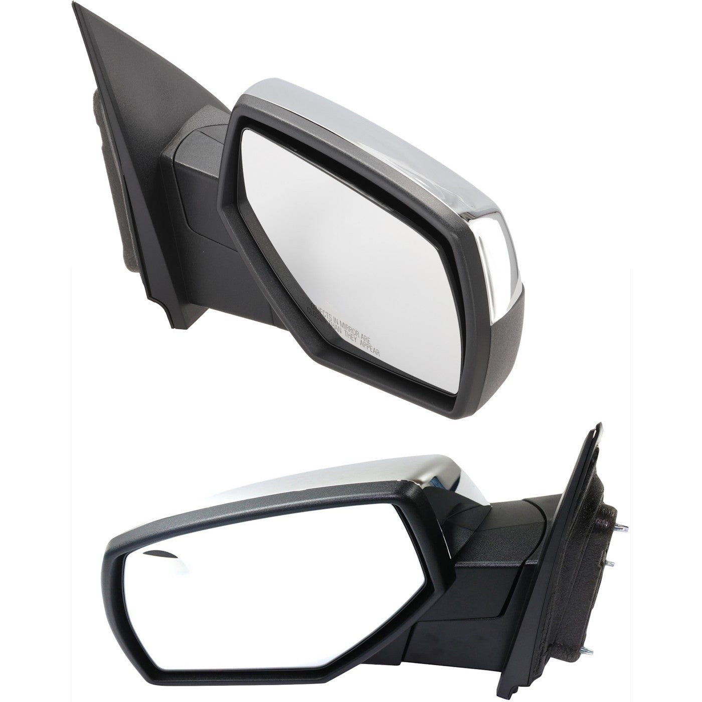 Set of 2 Mirrors for Chevy (Driver Passenger Side)