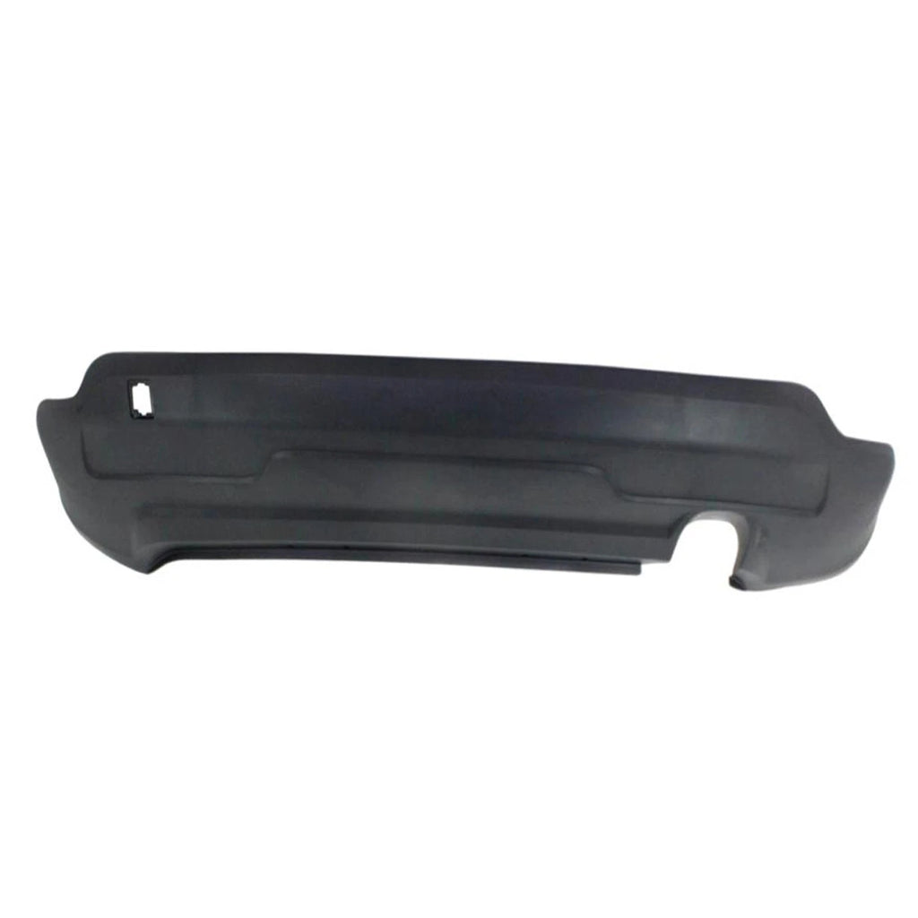 Rear Lower Bumper Cover Replacement with Tow Bracket for Mercedes GLE (2016–2020)
