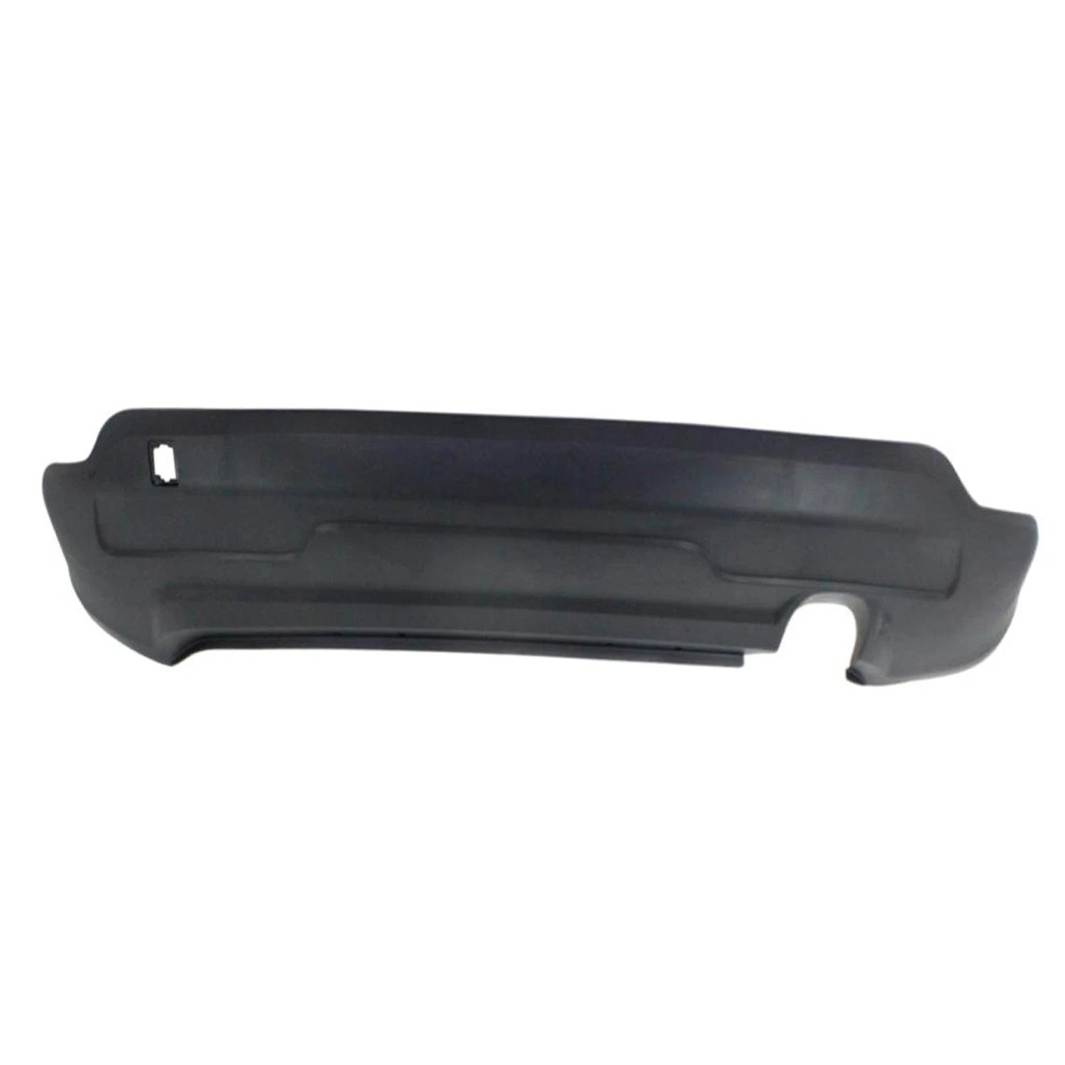 Rear Lower Bumper Cover Replacement with Tow Bracket for Mercedes GLE (2016–2020)