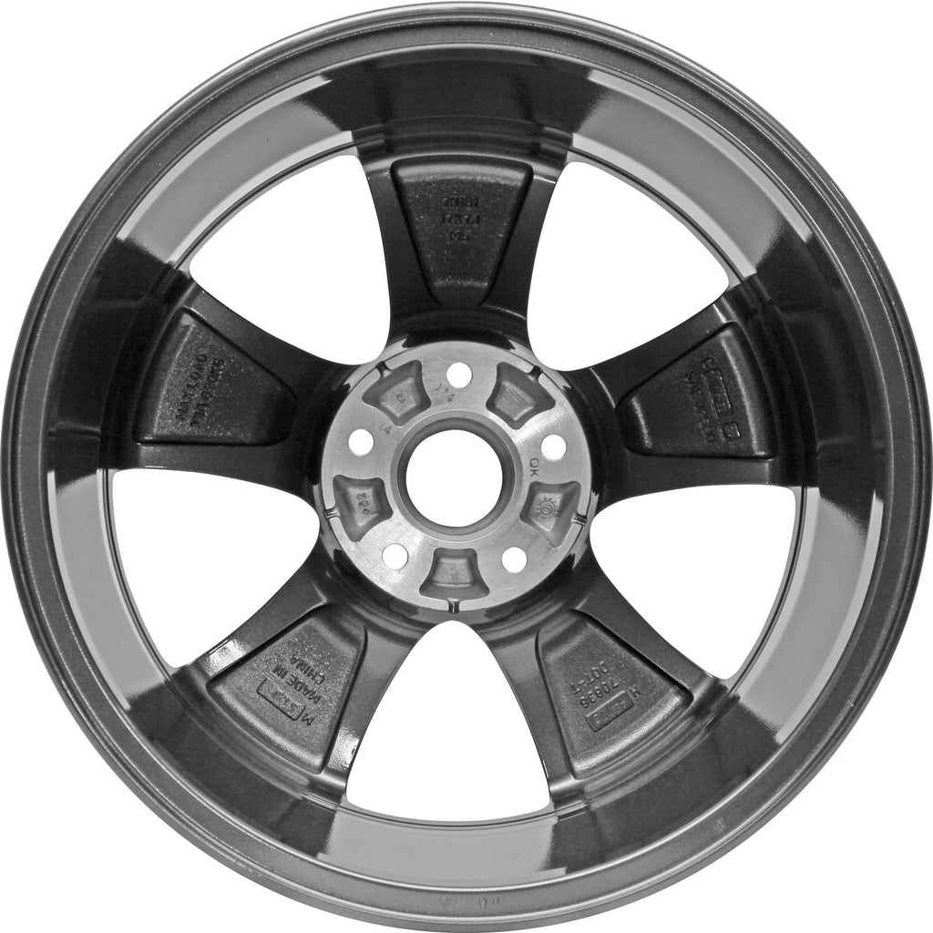 Wheel 17x7 Machined Replacement for Toyota Tacoma (2005–2015)