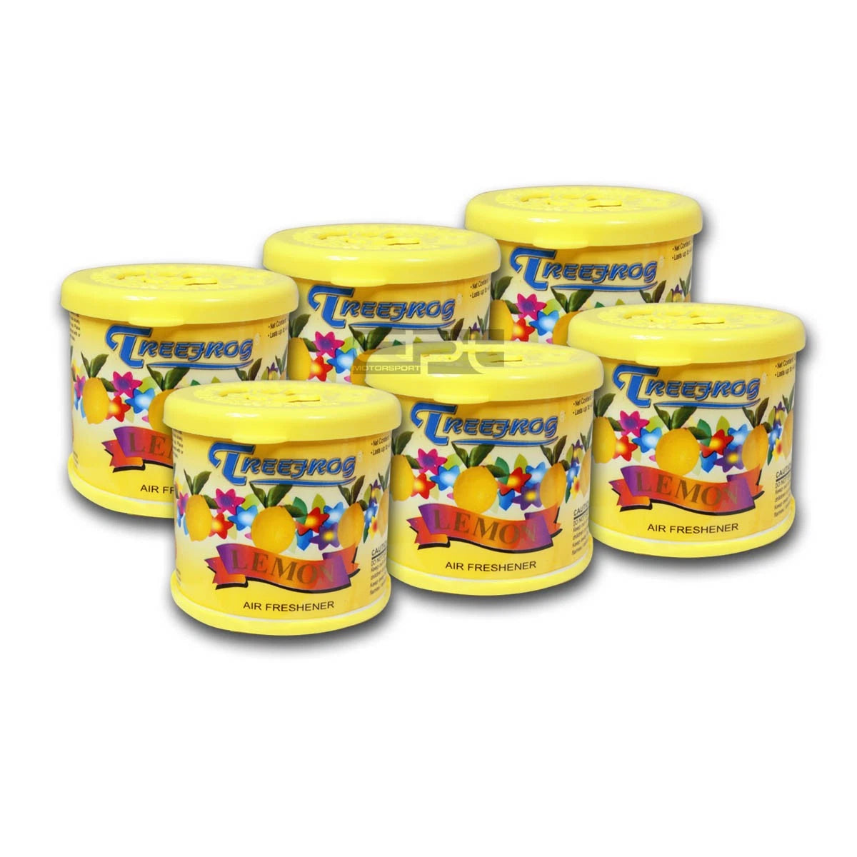 Treefrog Air Freshener Gel for Car/Truck/Office (2.8oz) - Lemon Scent