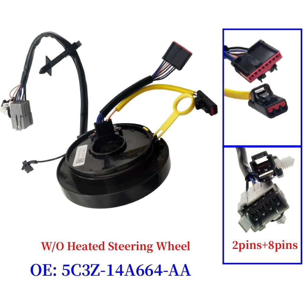 Clock Spring for Ford F-250 F-350 F-450 F-550 Super Duty (2005–2007) 5C3Z-14A664-AA