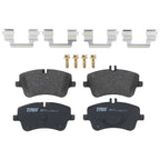 Set of 2 Brake Pads for Mercedes CLK Class SLK C