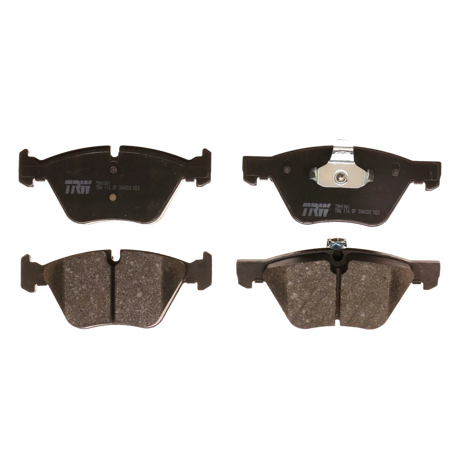 Disc Brake Pad Set for BMW 328i (2007)