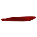 Replacement Rear Passenger Side Bumper Reflector for 2011-2013 Hyundai Elantra