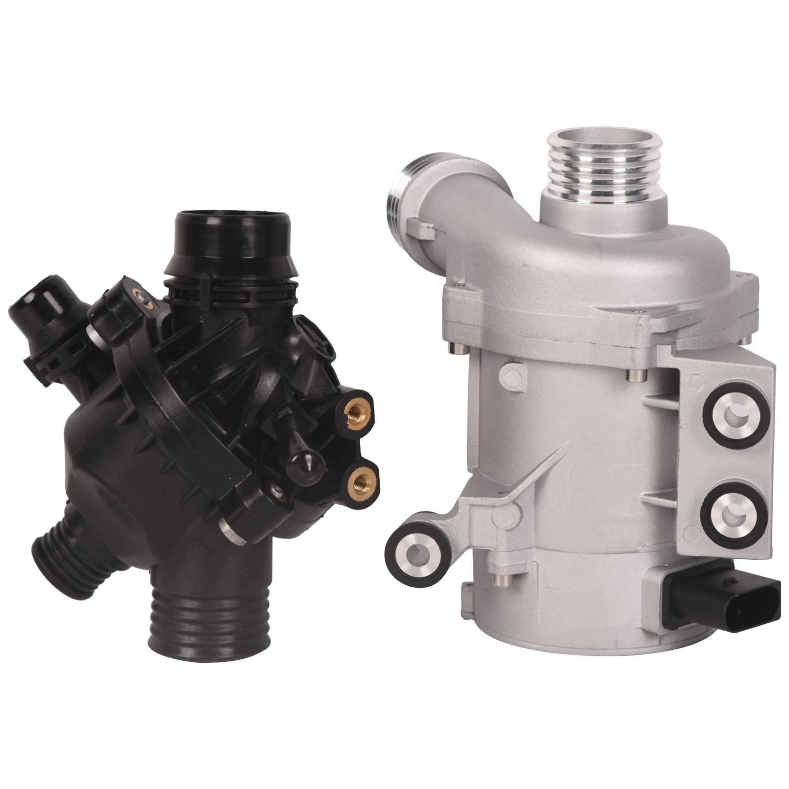 Electric Water Pump with Thermostat for BMW 128i 328i (2007–2013)