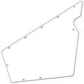 Grain Elevator Head Panel for (1321095C1)