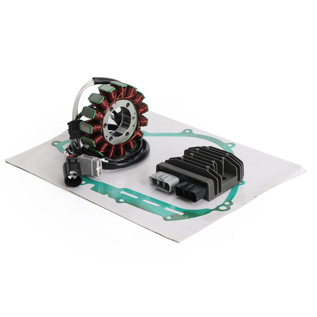 Magneto Stator Regulator Rectifier Gasket for Yamaha (5B4-81410-00, 1XD-81410-00)