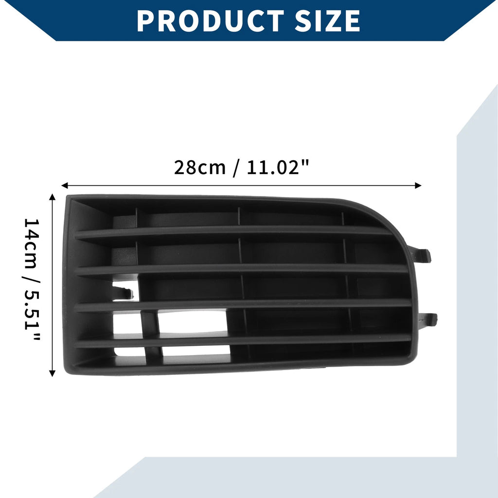 1pc Front Left Fog Light Grill for Volkswagen Golf (2005–2009) 1K0853665