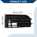 1pc Front Left Fog Light Grill for Volkswagen Golf (2005–2009) 1K0853665