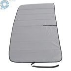 Blackout Front Windshield Cover for Ford Transit Van (2015–2023)