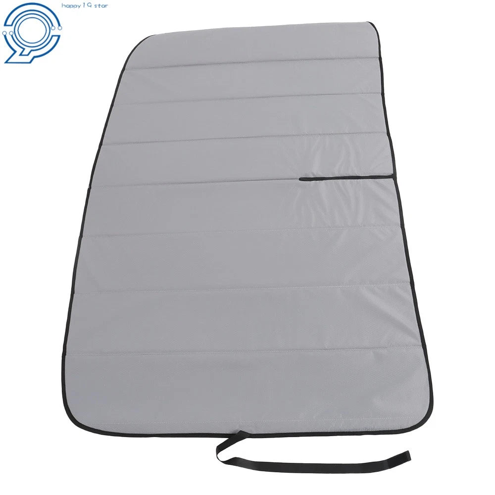 Blackout Front Windshield Cover for Ford Transit Van (2015–2023)