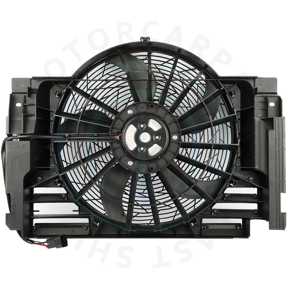 A/C Condenser Cooling Fan Assembly for BMW X5 (2000–2006)