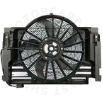 A/C Condenser Cooling Fan Assembly for BMW X5 (2000–2006)