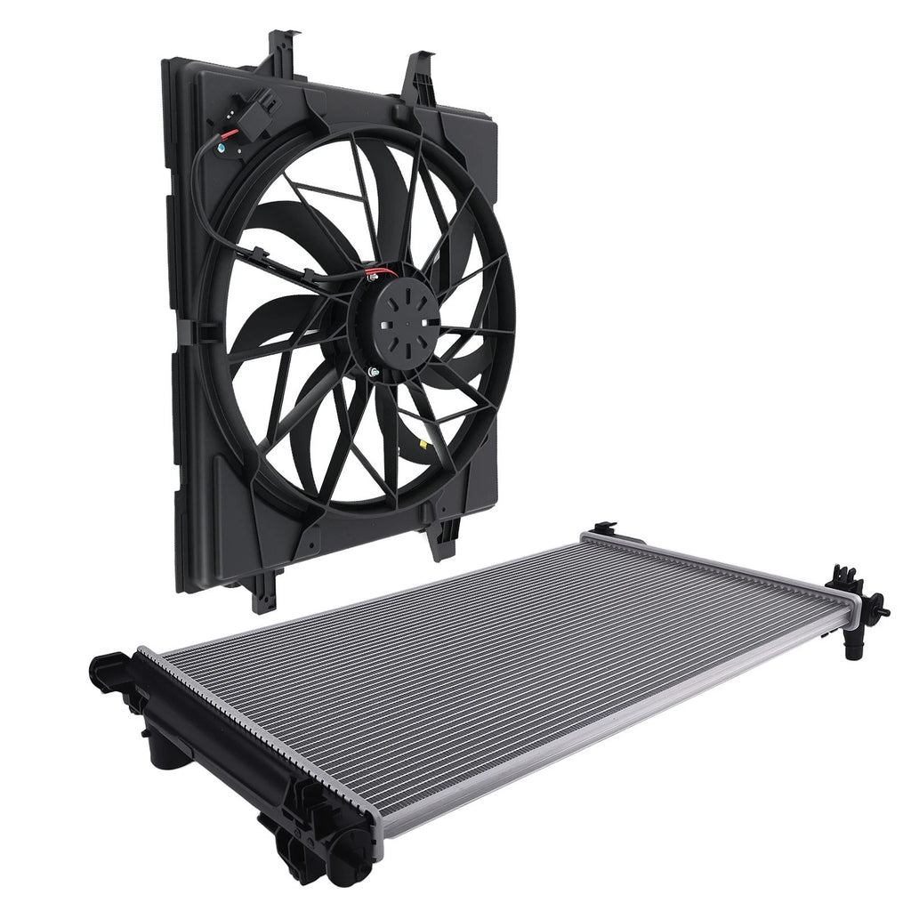 Radiator and Cooling Fan Assembly for Dodge Durango (2015–2020) 621-498 68232592AB