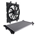 Radiator and Cooling Fan Assembly for Dodge Durango (2015–2020) 621-498 68232592AB