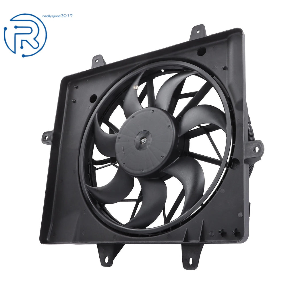 Radiator Cooling Fan Assembly with Shroud for Chrysler PT Cruiser (2006-2010)