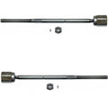 Set of 2 Inner Moog Steering Tie Rod Ends for Ford Mustang