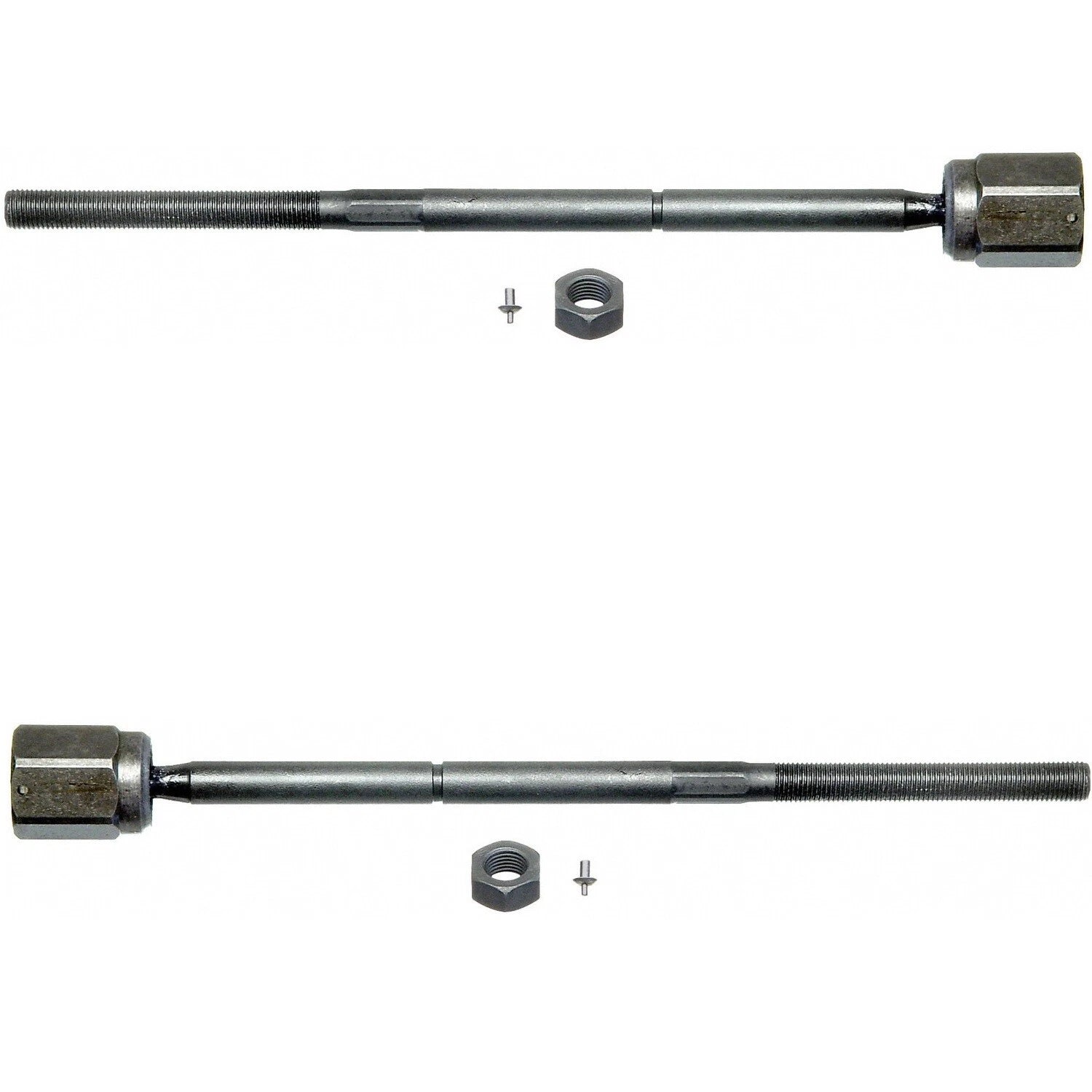 Set of 2 Inner Moog Steering Tie Rod Ends for Ford Mustang