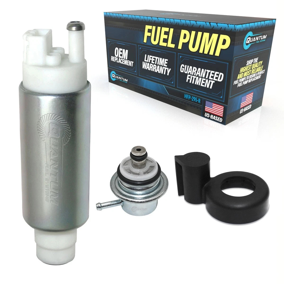 EFI Fuel Pump + Regulator for Mercury Optimax Outboard (880596T55, 881705T1)