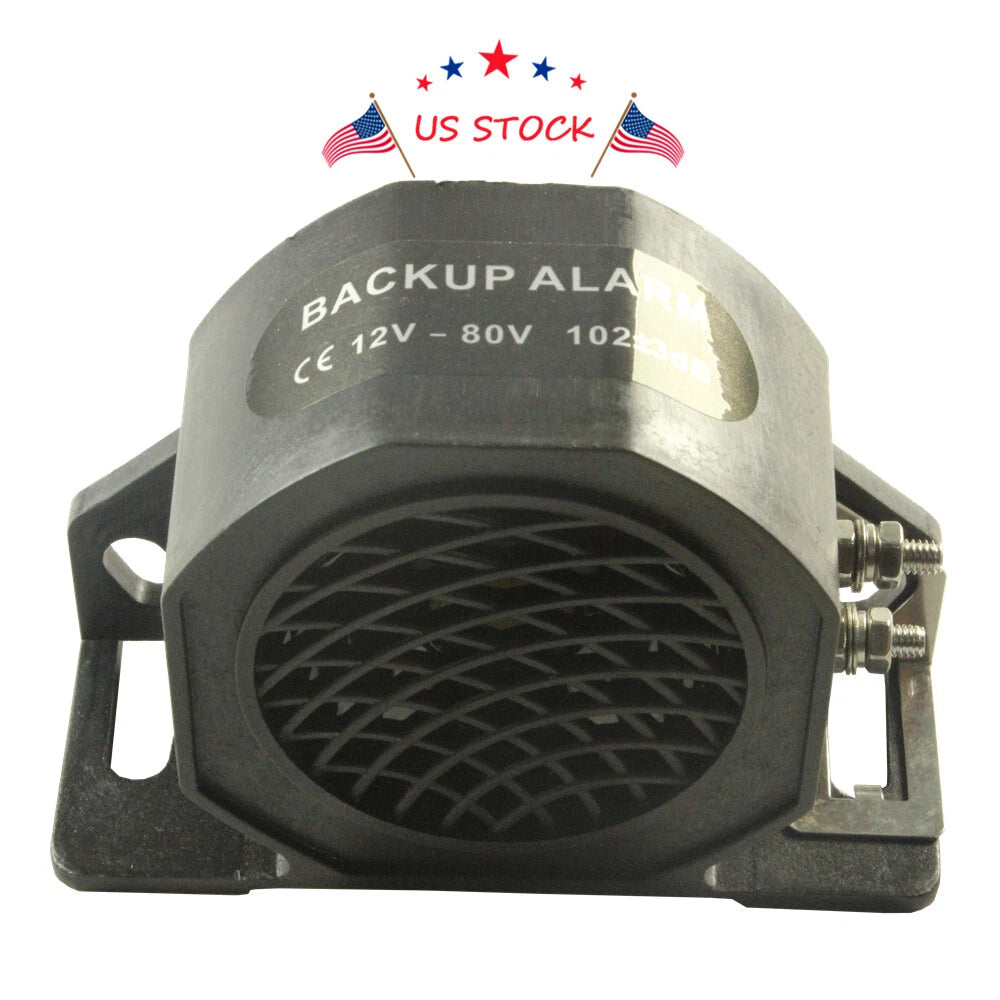 Backup Warning Alarm Beeper for Trucks (Universal)
