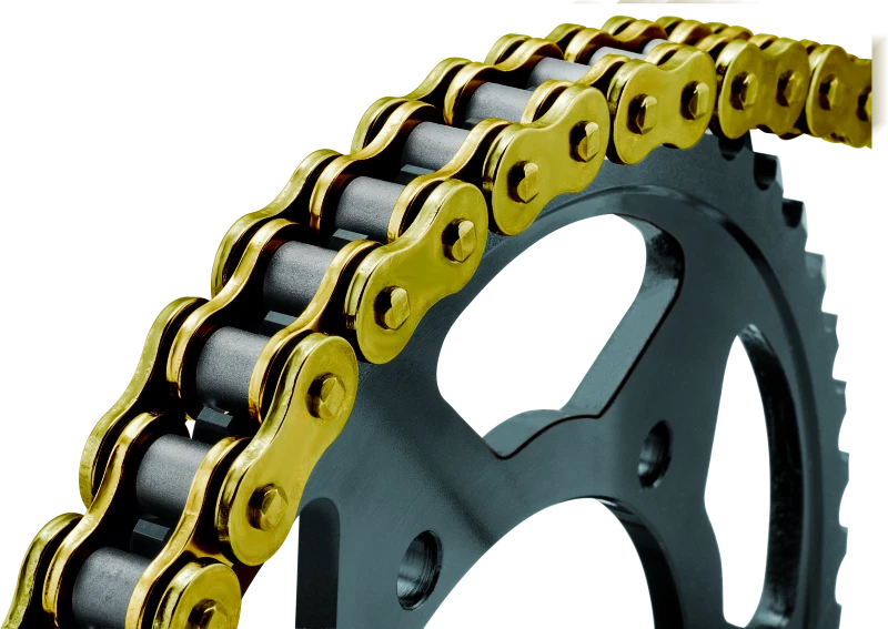 Twin Power Z Ring Chain 530 X 120 Gold for Motorcycle