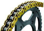 Twin Power Z Ring Chain 530 X 120 Gold for Motorcycle