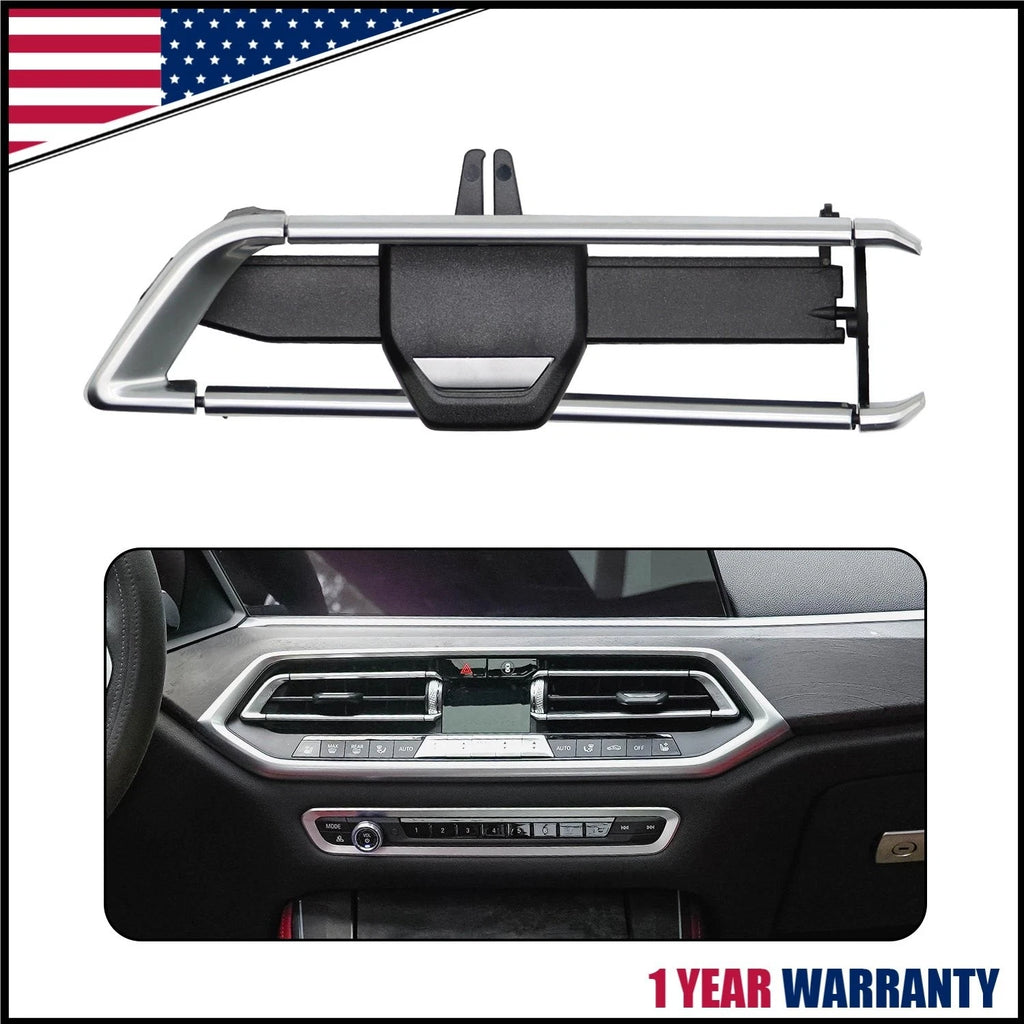 Left Inner A/C Vent Grille Outlet Clip for BMW G05 X5 (2019–2021)