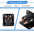 Intake Heater Relay for Dodge Ram 5.9L (1995–2002) No. 5187880AA