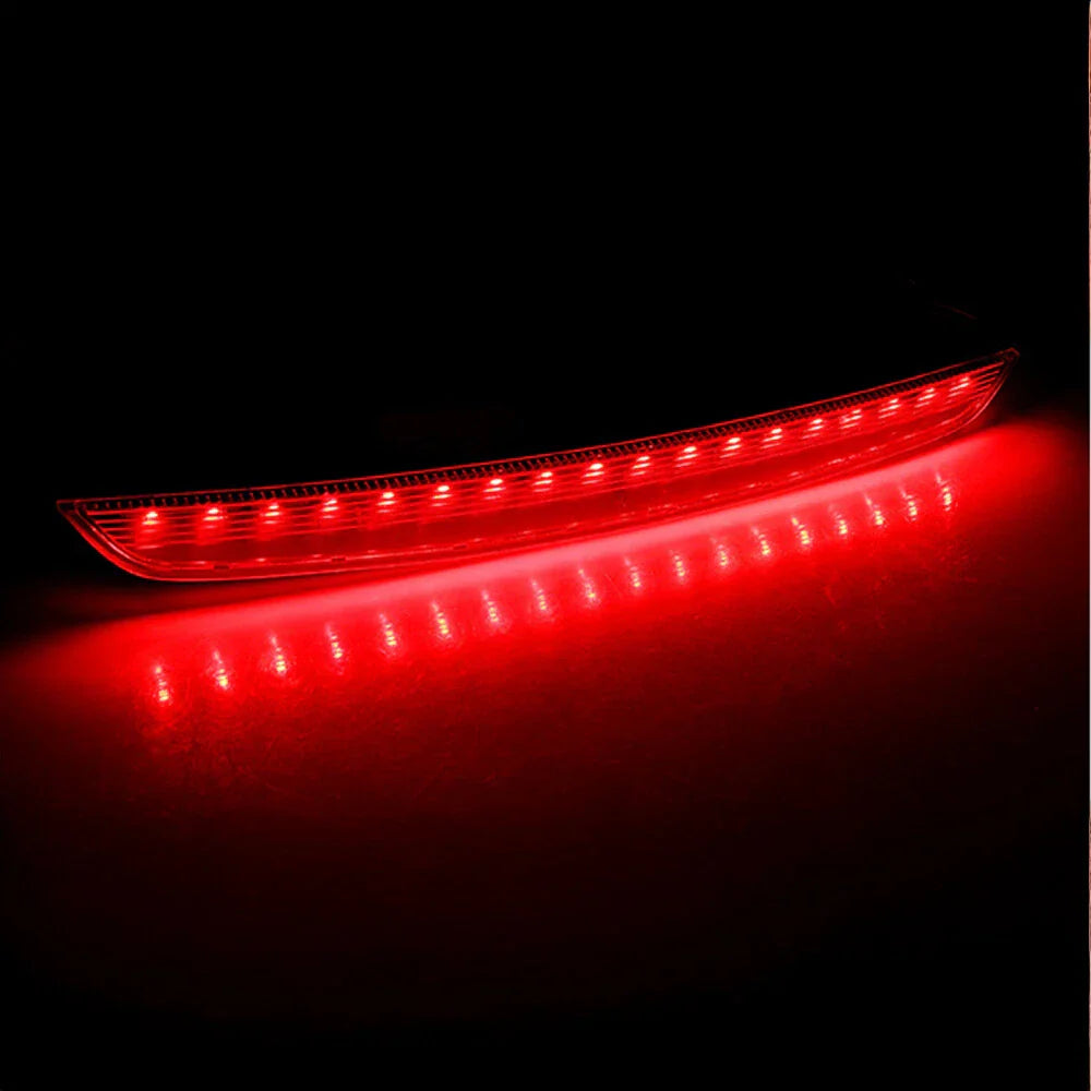 Red Lens High-Level 3rd Brake LED Lights for Audi TT (2007–2014)
