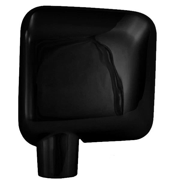 2pc Mirror Cover Set Front Left Right for Jeep Wrangler JK (2007–2018)