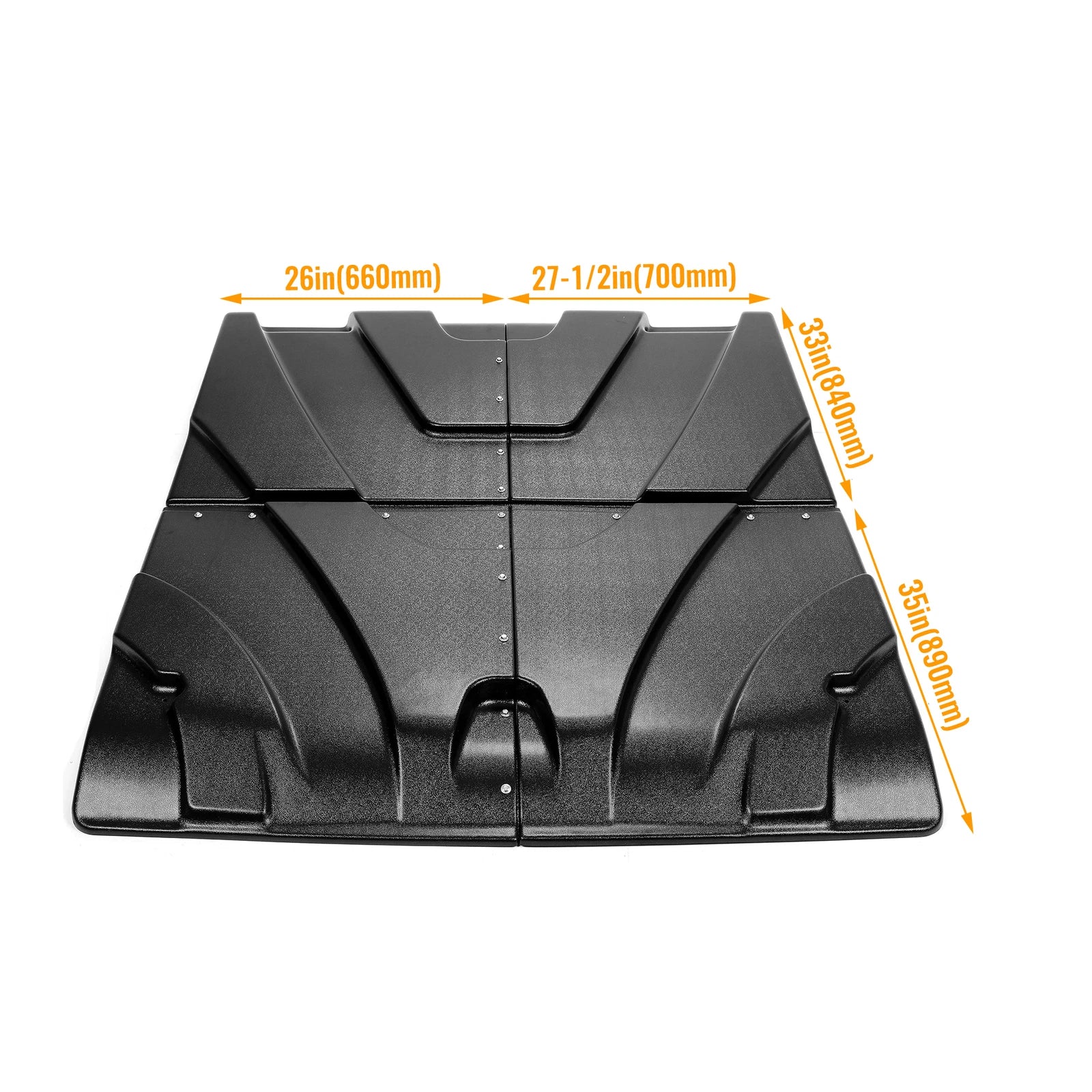 Top Hard Roof for Polaris Ranger Crew XP 1000 900 570 (2015–2025)